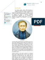 Biografia de Louis Braille