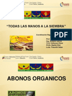 Abonos Organicos Ptms Gustavo