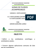 Ventiladores Centrifugos y Axiales