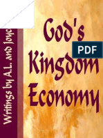 Gods Kingdom Economy