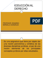 Introduccion Al Derecho Continuacion (Funciones Del Derecho y Tecnicas Juridicas)