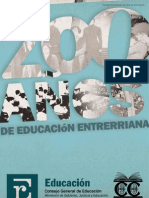 200 Anos de Educacion Entrerriana