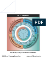 Amherst, Massachusetts HRD Press/Training House, Inc.: Individual Report Prepared For DEMO2LB DEMO2LB