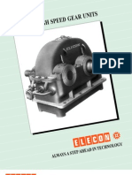 Elecon High Speed Gearbox PDF