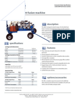 Connectra 28 HP Butt Fusion MAchine