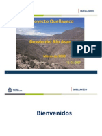 EXPOSICIÓN Quellaveco Desvío Río Asana Marzo 2008 PDF