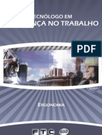 Ergonomia e Segurança Do Trabalho PDF