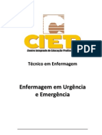 Apostila de Enfermagem em Urgencia e Emergencia