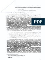 Élites y Propiedad Territorial en Barquisimeto Provincia de Venezuela. Siglo XVIII