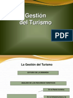 Gestion Del Turismo