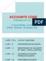 Accounts Code