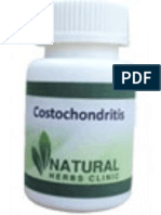 Natural Herbs For Costochondritis