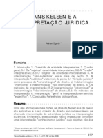 Hans Kelsen e A Interpretação Jurídica - Adrian Sgarbi