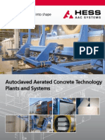 General Brochure HESS AAC Systems English