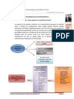 Fundamentos Del Entrenamiento Preparar Una Partida (Sinopsis)