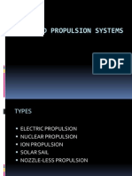 Electric Propulsion