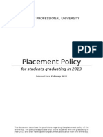 1719 - 1 - Placement Policy 2013 v4