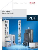 Drive System Rexroth Indradrive: Complete, Intelligent and Safe