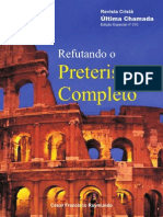 César Francisco - Refutando o Preterismo Completo