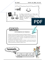 III Bim - R.V. - 3er. Año - Guía 4 - La Coherencia