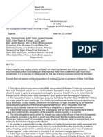 Petition To The Appellate Court Second Department NY State Supreme Court Pursuant To Article 78 (CPLR 7801-7806)