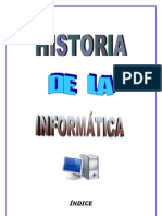 Historia de La Informática