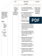 Hypertension Nursing Care Plan