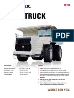 Terex Rigid Truck 100