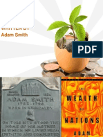 ON Wealth of Nations (Written by Adam Smith)