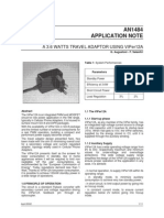 AN1484 Application Note: A 3.6 Watts Travel Adaptor Using Viper12A