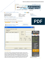 License Key Generation - CodeProject