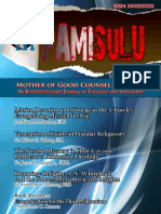 Pamisulu Vol.1 Number 1 (2011)