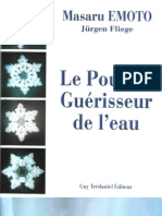 Emoto Masaru - Fliege Jurgen - Le Pouvoir Guerisseur de L Eau