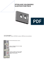 Conception Avec Solidworks
