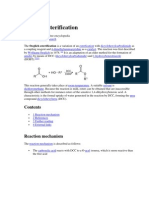 Steglich Esterification