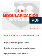 Modularizacion