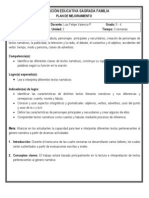 Plan de Mejoramiento 5-4 (Castellano - 2º Periodo)