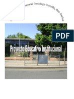 Pei Escuela E-139 Gral. Domingo Urrutia - San Carlos