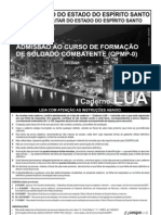 Prova Pmes Ano 2007 - Cad Lua