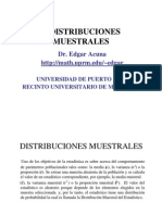 Ejercicio de Distribucion Muestral