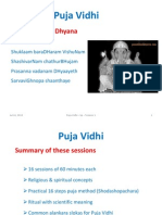 Puja Vidhi Session 1 Jul 14, 2013