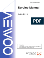 Manual de Servicio DVD DM - K42 PDF