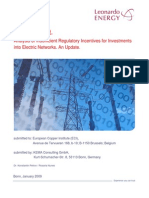 Improved Regulatory Models For Efficient Investment and Loss Reduction in Electricity Networks