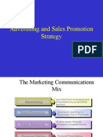 Advertising and Sales Promotion Strategy