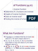 1.6 Inverse Functions