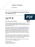 INGLES - Grotius (Grocio), The Rights of War and Peace (2005 Ed.) Vol. 3 (1625) PDF