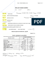 Mathcad - Calcul - Infiltratii Stabilitate