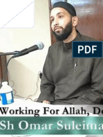 Working For Allah Despite The Obstacles With Sheikh Omar Suleiman (ILF Texas, ICNA, MAS, YM)