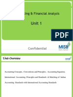 Accounting & Financial Analysis