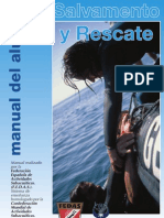 Buceo - Manual de Salvamento y Rescate de Buceadores